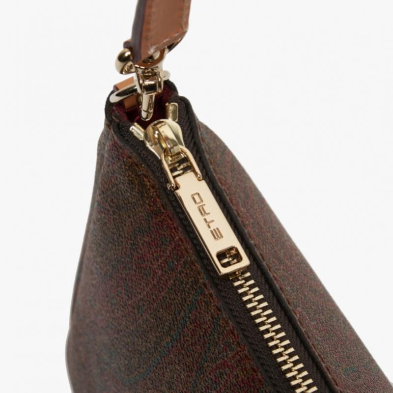 Etro Жаккардовая сумка через плечо с узором пейсли R0369 0n461 8010 600