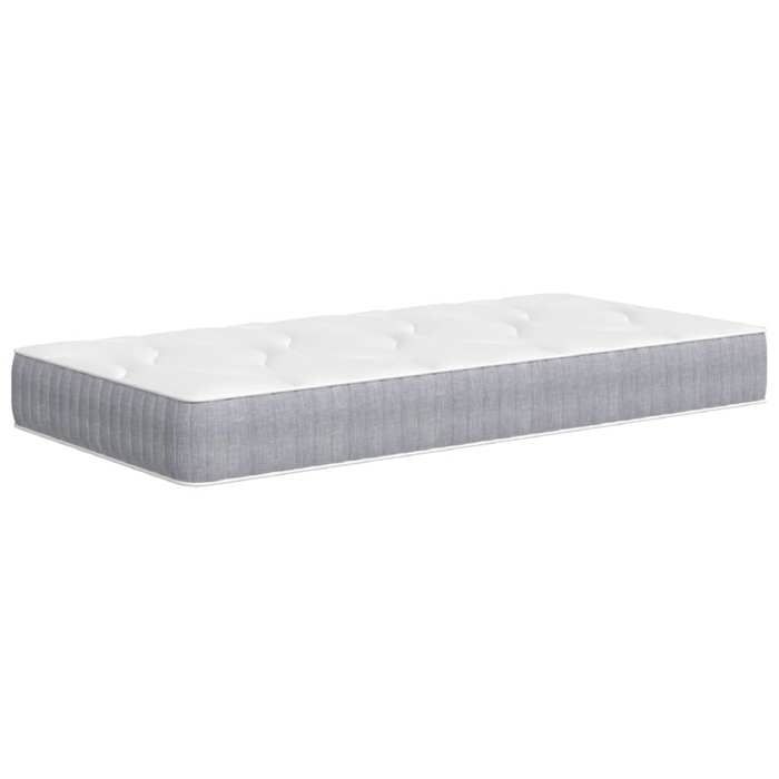 VidaXL Matelas à ressorts ensachés pour enfants moyen 80x160 cm 372807