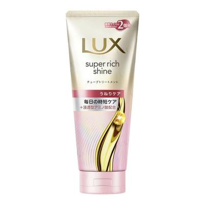 Lux Japan - Супернасыщенное средство для выпрямления волос и создания волн, большой объем
