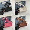 Stylish Korean Fashion Shoulder Bag Trendy Pu Leather Crossbody For Women 2024