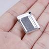 Aluminum Square Empty Eyeshadow Pans Makeup Pigment Palette Powder Storage Case DIY Cosmetic Tools 10PCS 6 Sizes