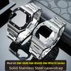 DW5600 Модернизация Полностью Металлический Корпус Ремешок Мод-комплект Для G-SHOCK Casio DW-5600E GW-B5600 GW-M5610 Безель из Нержавеющей Стали Ремешки Браслет