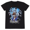 Yu Gi Oh! Unisex Adult Seto Kaiba and Blue Eyes White Dragon T-Shirt