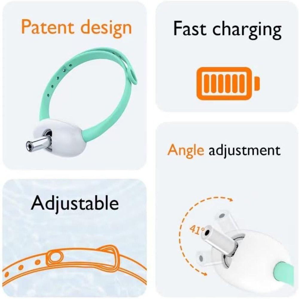 Pet Supplies Cat Laser Toy Automatic Led Cat Collar Cat Laser Collar for Cat Accessories