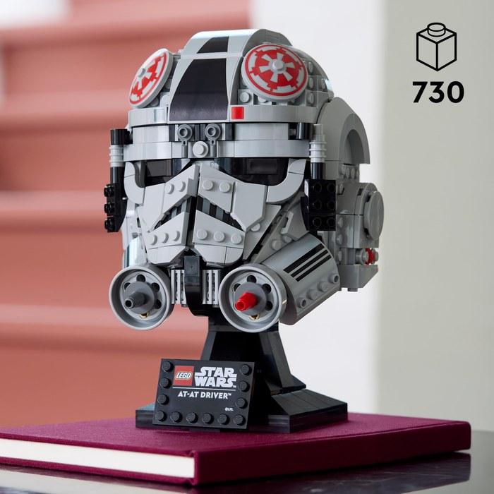 LEGO Star Wars AT-AT Driver's Helmet 75429 (Multicolor)