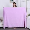 Bath Towels Pure Cotton for Adults Strong Absorbent No Lint No Fading Thickened Thickened Bath Towel Fabric Soft Large Household Towels Bath Towels