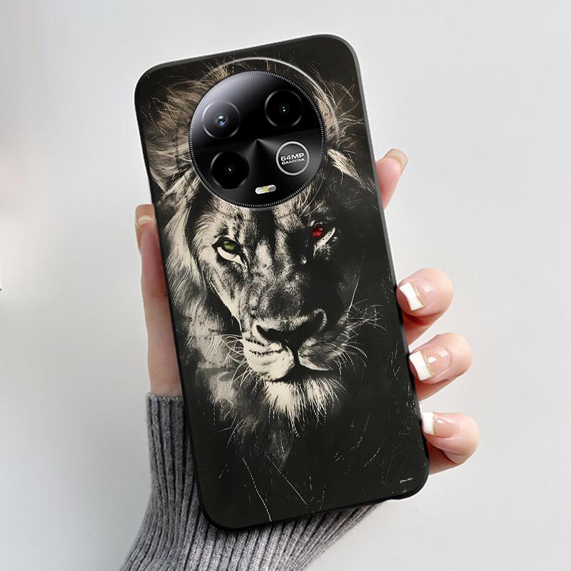 Case For BLU Bold K50 Phone Case Luxury Cute Love Rabbit Cartoon Funny Pattern Cover Shell Black Soft Silicone Protective Casing