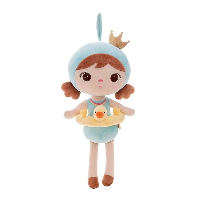 Мягкая плюшевая кукла Metoo с розовым надувным фламинго**