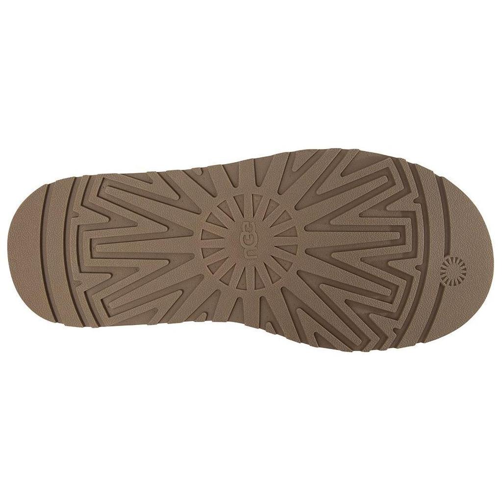 UGG Warm Thick Round Toe Short Snow Boots Women Boots Brown 1171670-CHE