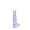 RealRock - Реалистичный дилдо с шариками 15 см