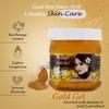 Гель для массажа лица Feelhigh Gold, придает коже сияние и очарование 500 г для всех типов кожи, мужчин и женщин