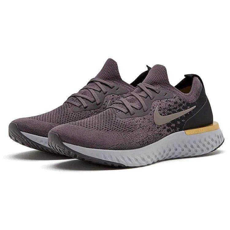 Nike Epic React Flyknit Глубокий фиолетовый Пепельный AQ0067-009