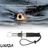 Lixada портативный захват для рыбной губы из нержавеющей стали, прочный профессиональный захват для рыбалки Tr