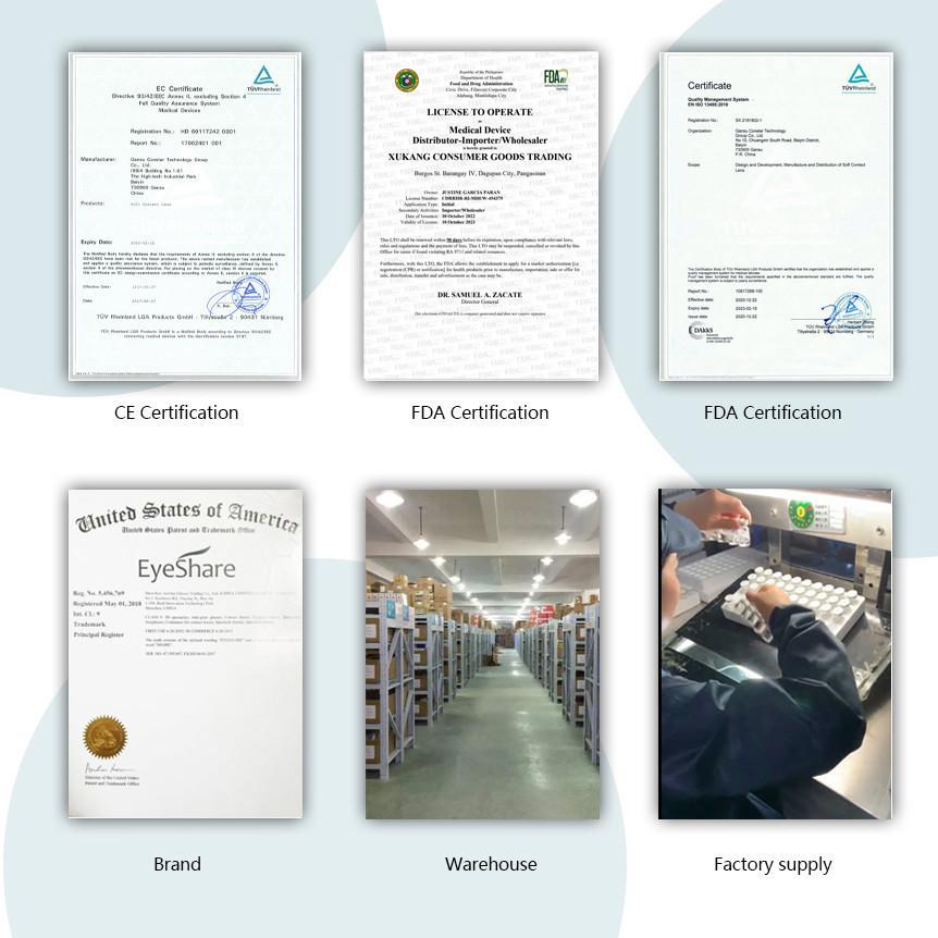 Eyeshare Косплей черные линзы 1 пара цветных белых контактных линз для глаз большой контакт с глазами аниме косплей линзы Незуко