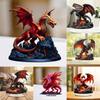 Flame Dragon 2D Flat Acrylic Tabletop Decor So Cool ,Home,Office,Cafe,room,Studio,Desktop Ornament  Kit Gift sign