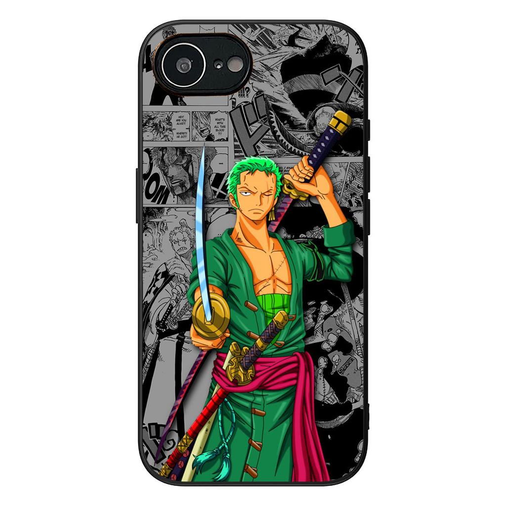 Roronoa Zoro Nami ONE PIECES Luffy Phone Case for Motorola Moto Edge 70 60 Fusion NEO Pro G Stylus G56 G96 G52 G04 G05 20 Cover