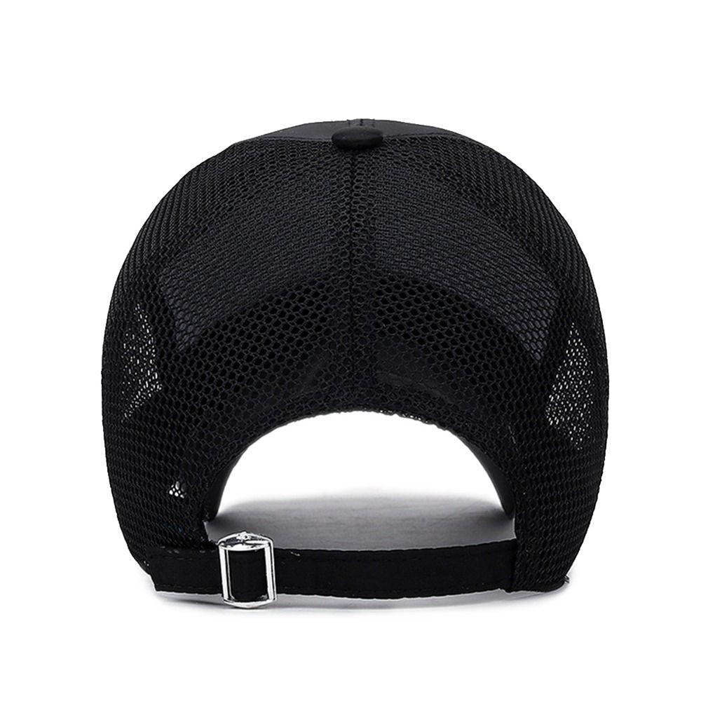 Adjustable Outdoor Space Quick Dry Sun Hat Mesh Baseball Cap Snapback Hats