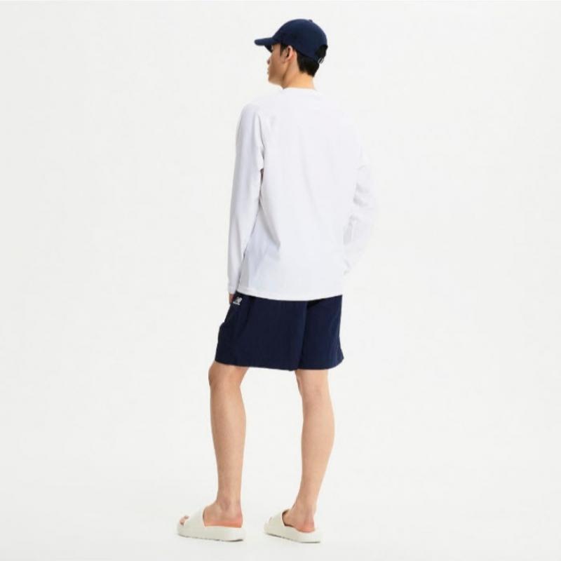 New Balance Футболка с длинным рукавом Kqj Nbnde22613 10 обычных базовых стойок для рашгарда с длинным рукавом