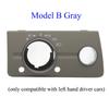 LHD Dashboard Headlight Cover Head Lamp Control Switch Panel Replacement For Mercedes Benz W211 E Class E320 E350 E550 2003-2008