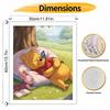 Disney Винни-Пух Набор для рисования по номерам Холст для рисования DIY Картина Декор для дома Картина Настенное искусство Масляное ремесло Подарок Расслабляющее хобби Развлечение