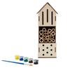 Playful Construction Kit Insect House To Assemble and Decorate