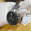[Б/У] SEIKO BRIGHTZ Солнечный Радиоуправляемый Хронограф Черный 8B82