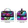 Insulated Food Lunch Bag Thickened PU Reusable Thermal Tote for Students School College Office Commuting Picnic and Travel
