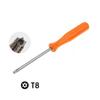 1 Set Torx T6 T8 T10 Security Screwdriver For Xbox One 360 Series Ps3 Ps4 Ps5 Repairing Opening Tool Screw Driver