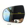 Genuine Accessories HENGFEI For Car Suzuki SX4 Swift S-Cross Alto Vitara Rearview Mirror Glass Lens
