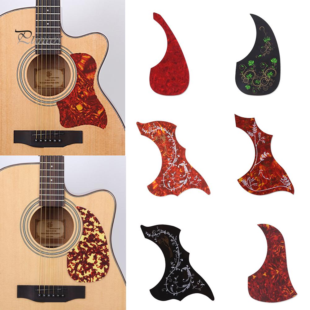 Puntos Sport Acoustic Folk Guitar Pickguard Celluloid Pick Guard Board Sticker Accessories