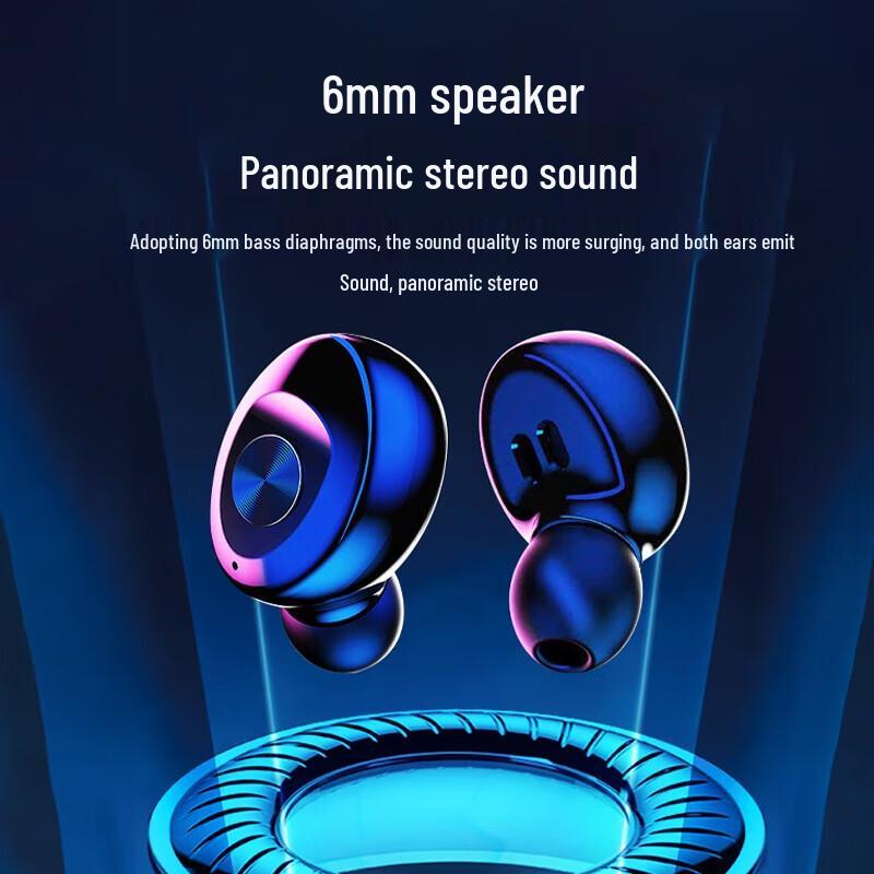 Беспроводные наушники Newmine L10TWS с цифровым дисплеем