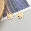 KC Gold Alloy Owl & Butterfly Pendant Charm for DIY Bracelets/Necklaces