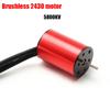 S2430 5800KV Brushless Motor Waterproof Motor Replacement for Traxxas HSP Wltoys 1/16 1/18 RC Truck