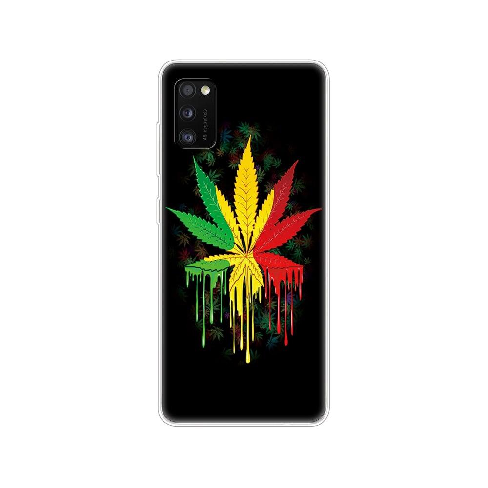 Чехол для Samsung Galaxy A41, 6,1 дюйма, Мягкая силиконовая задняя крышка для телефона Samsung A41, чехол GalaxyA41 A 41 A415 SM-A415fzwmser, бампер