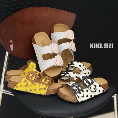 Тапочки Opalwalk на толстой подошве, классные, женские, весна-лето 25, новые, универсальные, пляжная обувь, повседневная, одно слово, драг