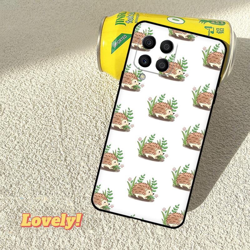 Милый Чехол-Ёжик Для Samsung Galaxy M31 M56 M13 M33 M53 M15 M35 M55 M06 M16 M36 M12 M32 M52 M14 M34 M54