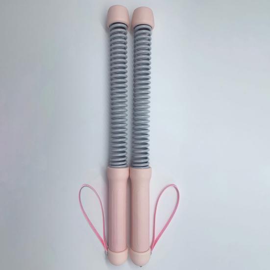 1 пара тренировочных канатов без веревки, канат для битвы мышц, легкий, портативный, для тренировки силы рук, нескользящий