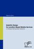 Книга Usability Design for Location Based Mobile Services In Wireless Metropolitan Networks