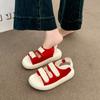 Fashion 2025 Summer Fashion Trend Casual Thick Sole Sandals Women's Back Strap Hollow Breathable Comdortable Soft Soled Beach Cool Shoes