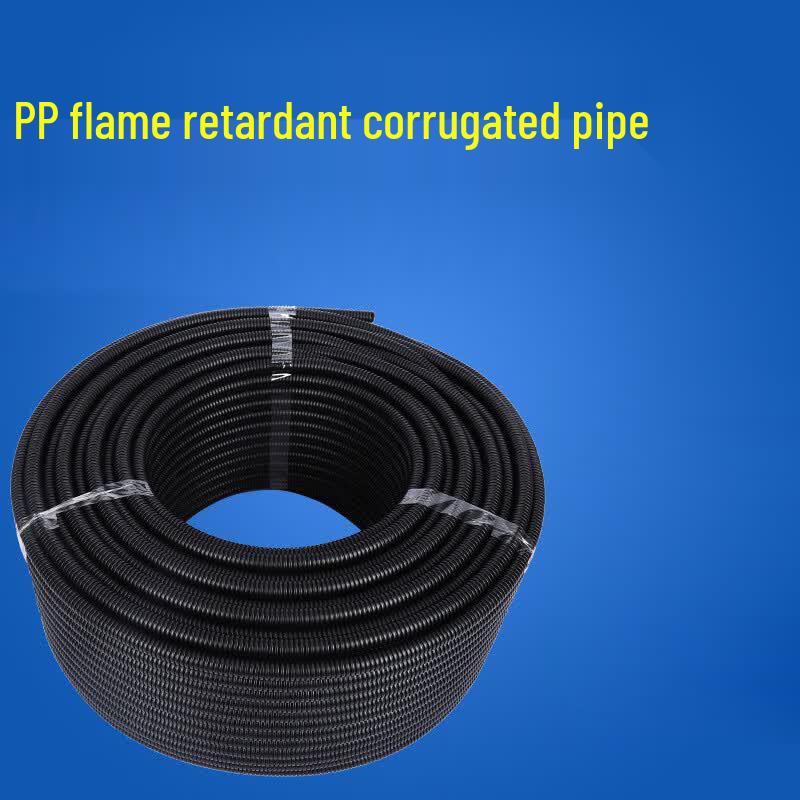 Yueliheng PP Flame Retardant Corrugated Wire Protection Conduit
