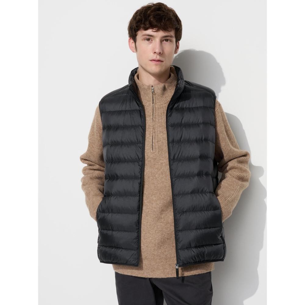 Uniqlo Японский ультралегкий пуховый жилет
