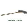 Изысканный Практичный 1 шт. Щетка для удаления проволоки Щетки из нержавеющей стали Аксессуары Совершенно новый Очистка Высокое качество Горячий