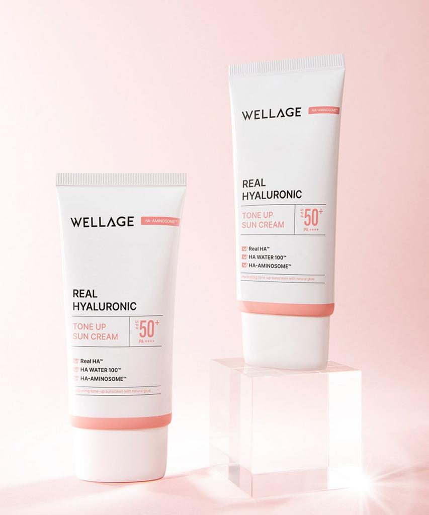 Real Hyaluronic Tone-Up Sun Cream 50ml