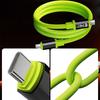 PD240W Сверхбыстрые Зарядные Type C Кабели Высокоскоростной Шнур USB Type-c На C Провод для IPhone 17Pro Samsung Xiaomi HUAWEI Android