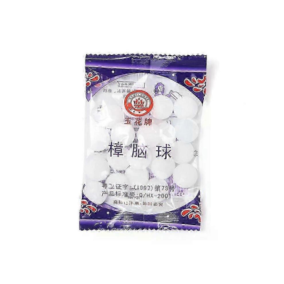 Naphtaline Moth Balls Camphor Tablets 10 Bags Pest Control Safe for Clothes