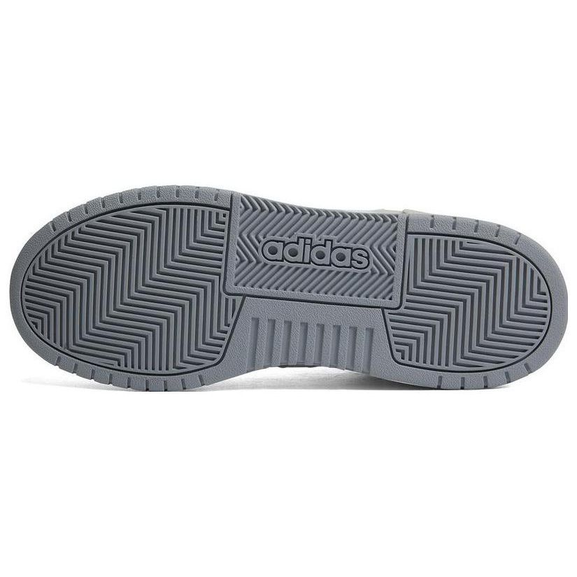 adidas 100DB Дымчато-серые белые кроссовки унисекс Обувь-Белое облако-Белый HP6899