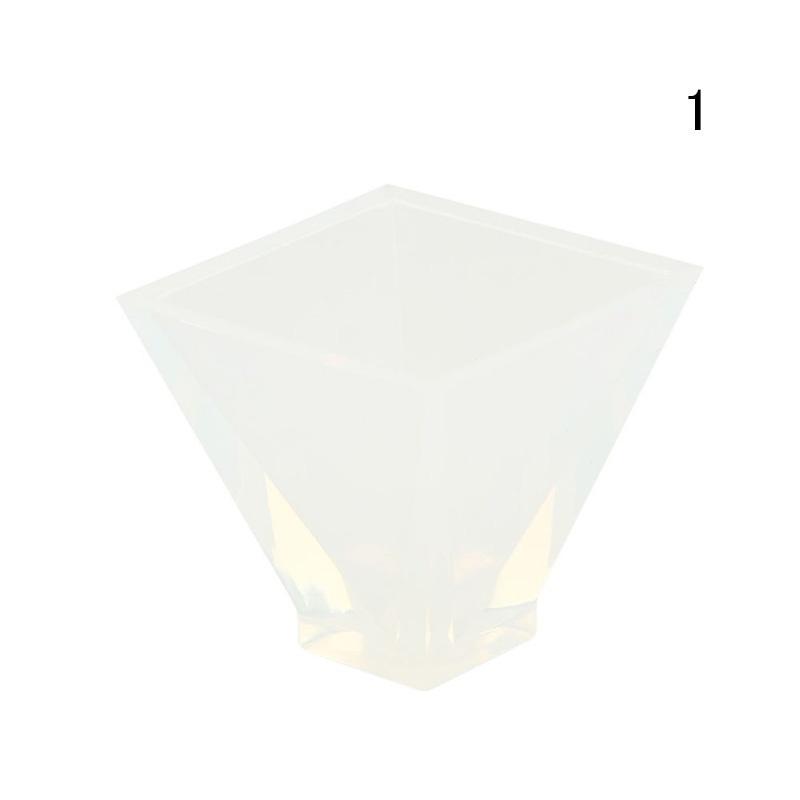 Форма для украшений Подвеска Пирамида Силиконовые украшения Инструмент для ручной работы из смолы