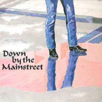 Виниловая пластинка SHOGO HAMADA Down By The Mainstreet 28AH1771 CBS SONY 1984 Япония Японский Поп-Рок Б/У