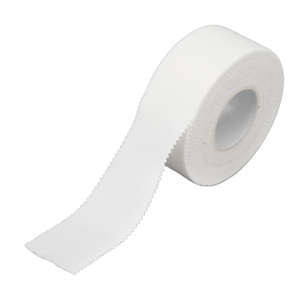 Athletic Sports Tape Cotton Breathable Shock Absorption Wrap Sports Tape for Weightlifting Rock Climbing