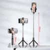 Bluetooth Selfie Stick Fill Light Tripod With Remote Shutter For Android Ios